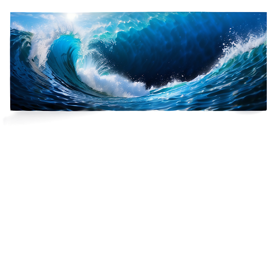 Realistic Ocean Wave Png Lmv36 PNG Image