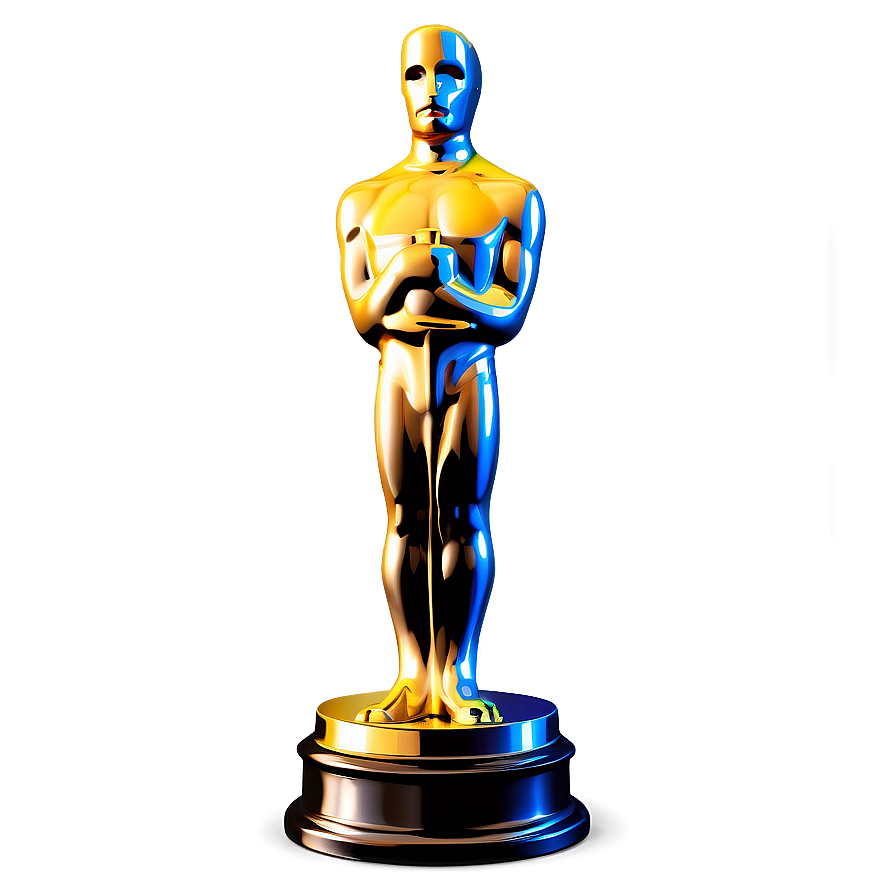 Realistic Oscar Award Png Qex PNG Image