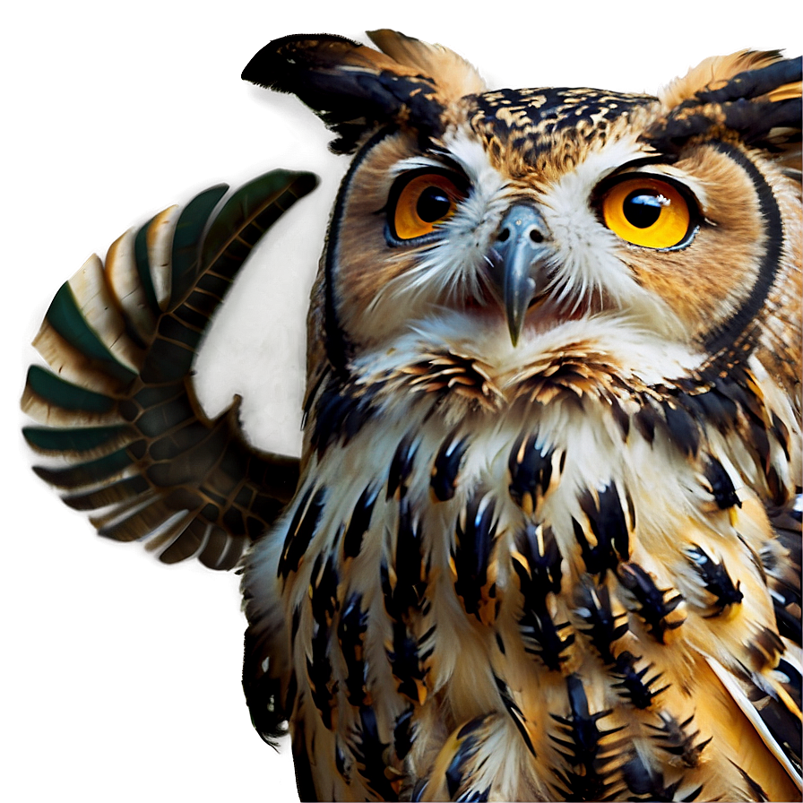 Realistic Owl Png 05062024 PNG Image