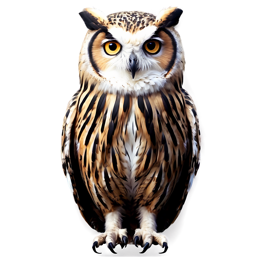 Realistic Owl Png 05062024 PNG Image