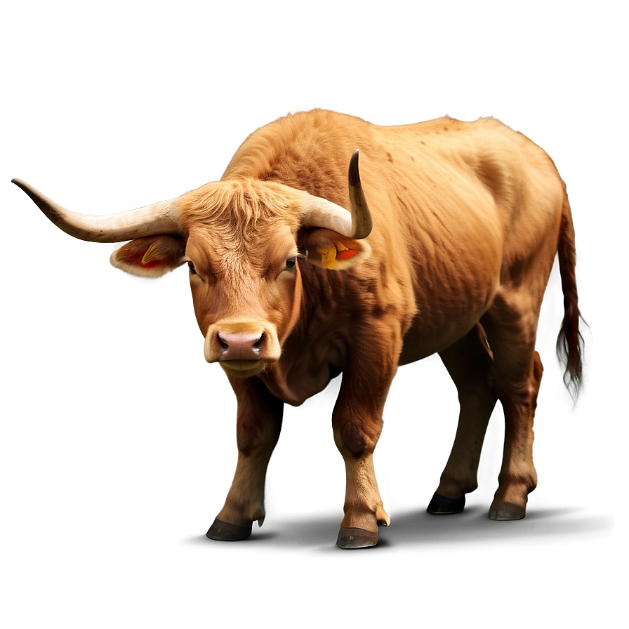 Realistic Ox Image Png 48 PNG Image