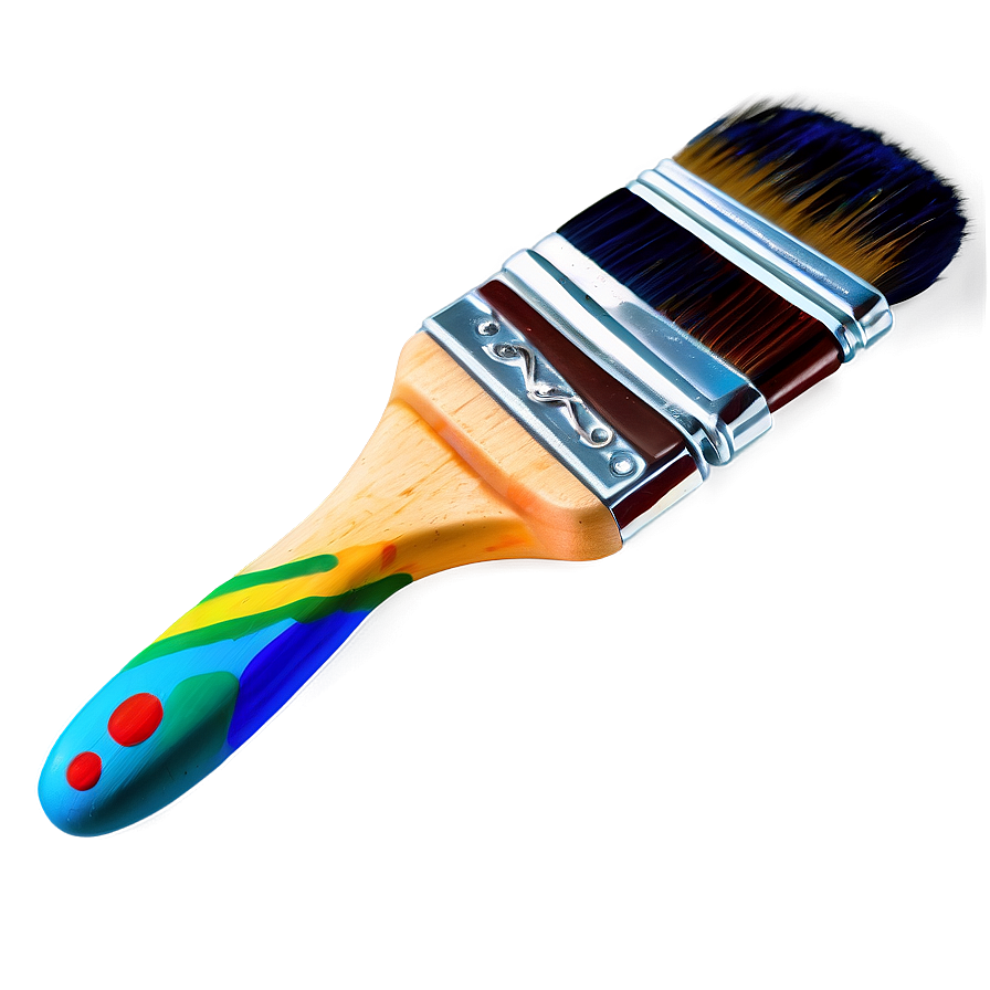 Realistic Paint Brush Png 05042024 PNG Image