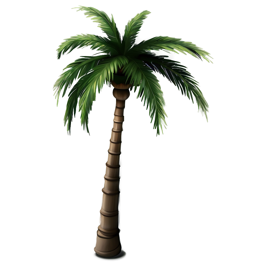 Realistic Palm Tree Emoji Png Xrw69 PNG Image