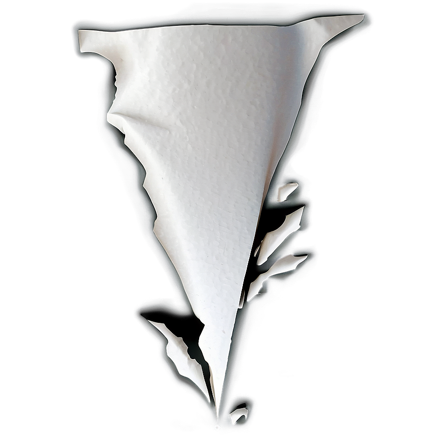 Realistic Paper Tear Png Dlq PNG Image