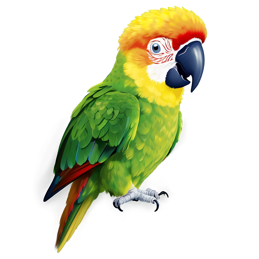 Realistic Parrot Png 05242024 PNG Image