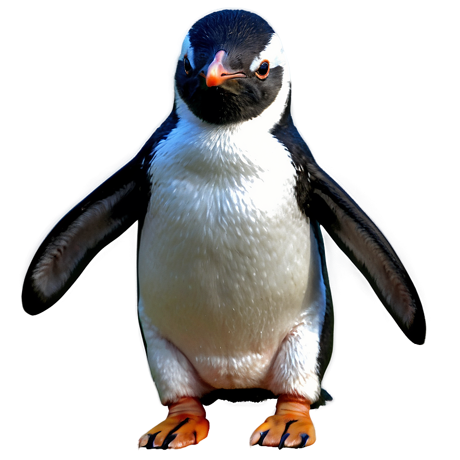 Realistic Penguin Png Tid PNG Image