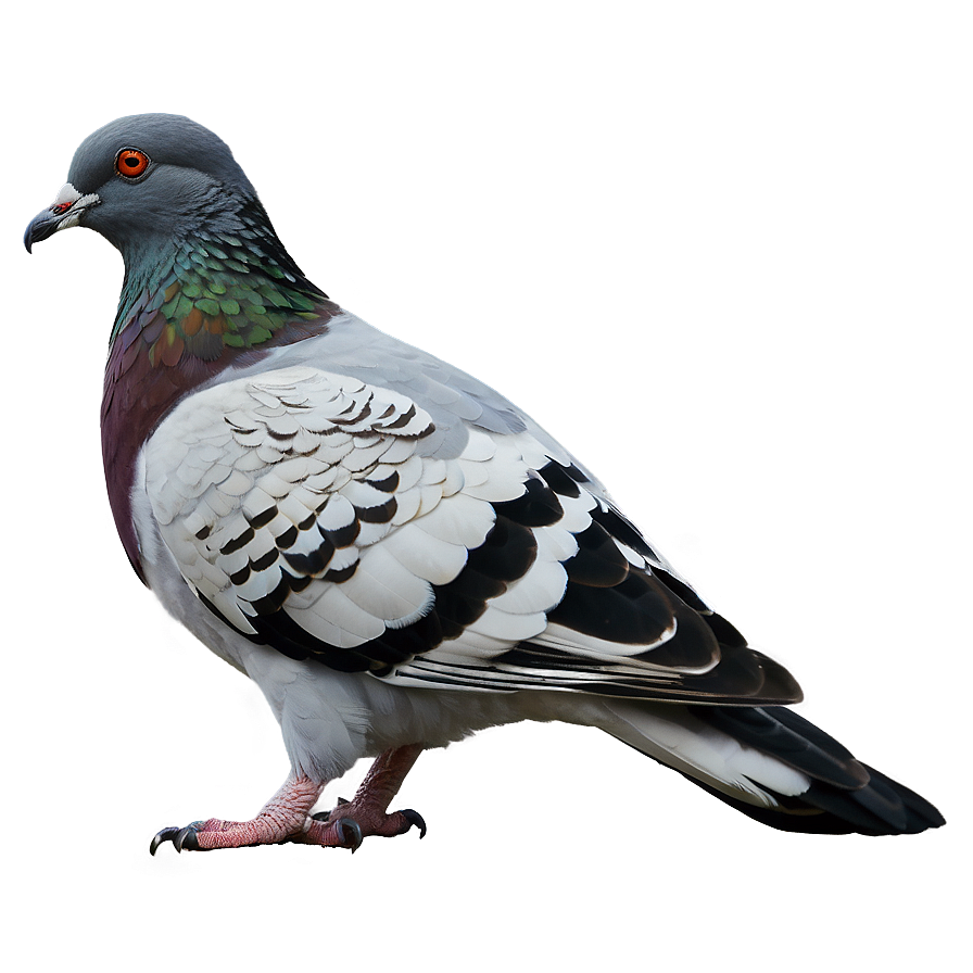 Realistic Pigeon Png 05242024 PNG Image