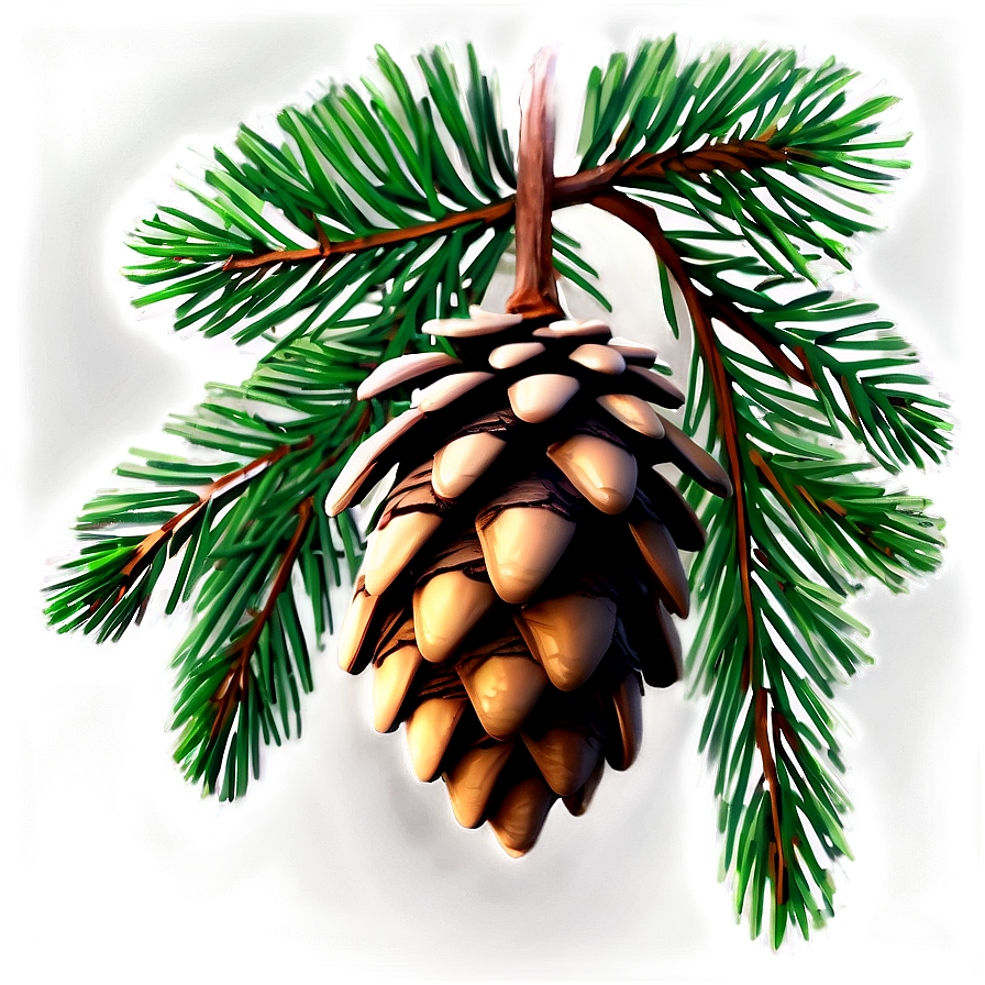 Realistic Pine Cone Png Pcy93 PNG Image