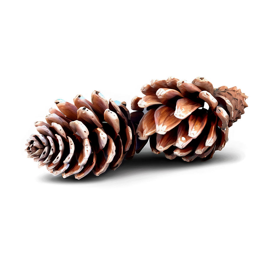 Realistic Pinecone Illustration Png Tmh33 PNG Image