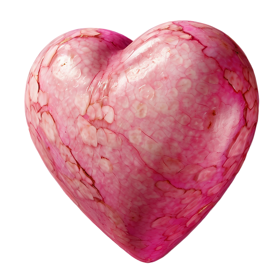 Realistic Pink Heart Png 05232024 PNG Image