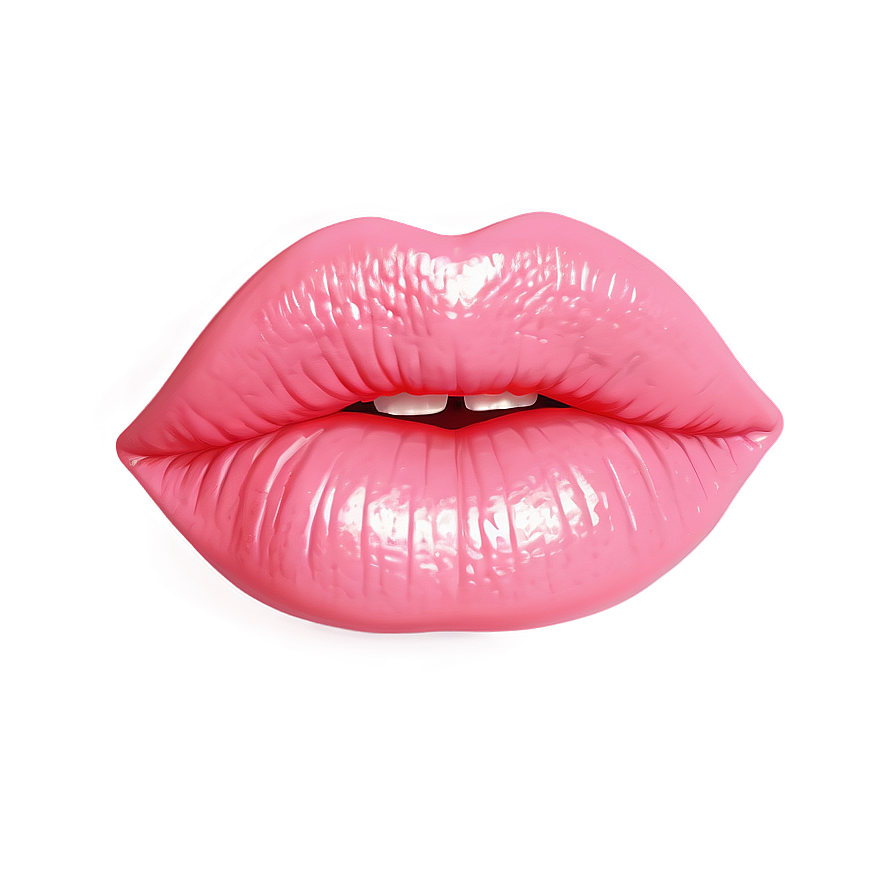 Realistic Pink Lips Png Egy88 PNG Image