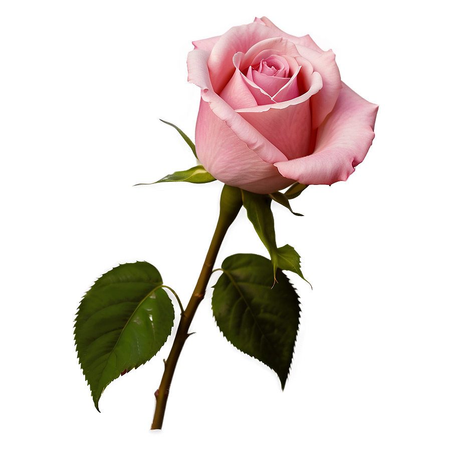 Realistic Pink Rose Png 05242024 PNG Image