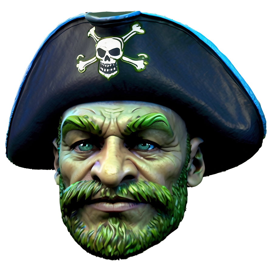 Realistic Pirate Hat Png Nmy53 PNG Image