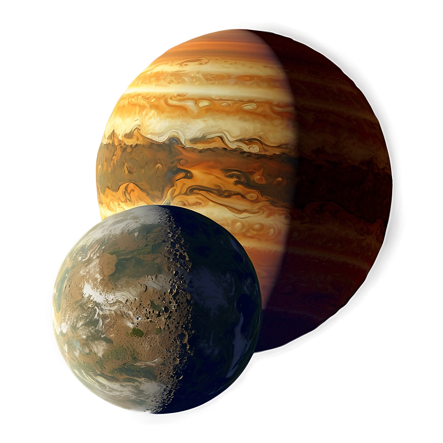 Realistic Planets Png 05252024 PNG Image