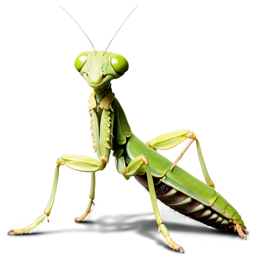 Realistic Praying Mantis Png Sfg91 PNG Image