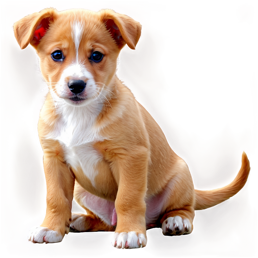 Realistic Puppy Png Hji PNG Image