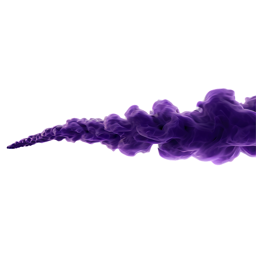 Realistic Purple Smoke Png Mbc PNG Image