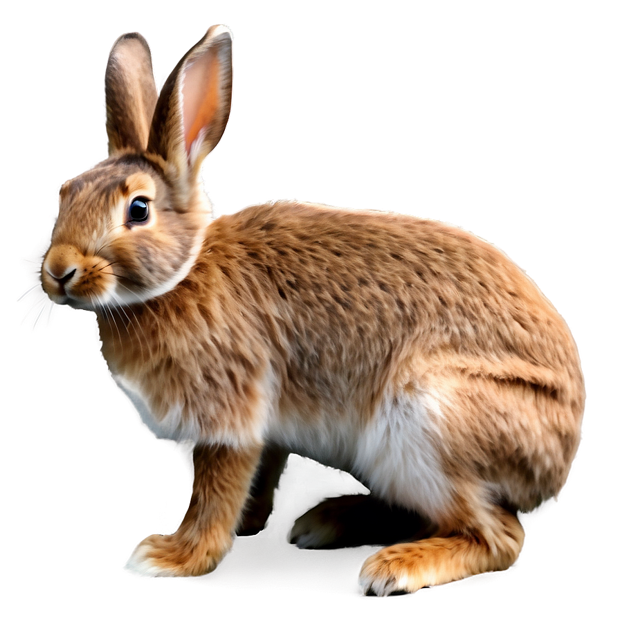 Realistic Rabbit Png 41 PNG Image