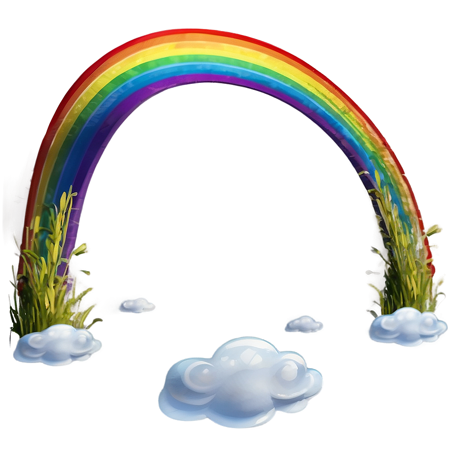 Realistic Rainbow Image Png 04292024 PNG Image