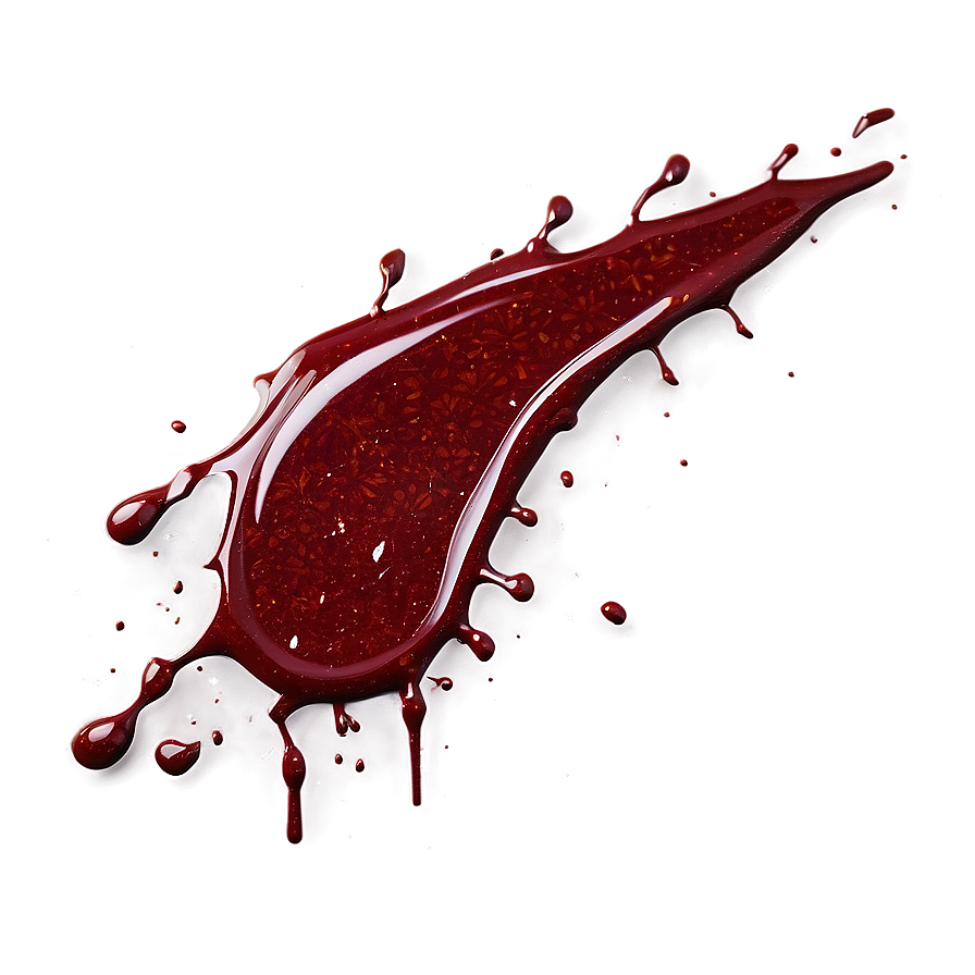 Realistic Red Blood Splatter Png Fnj40 PNG Image