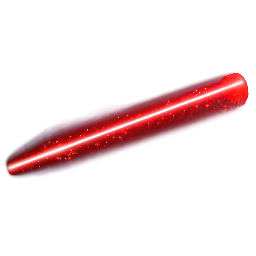 Realistic Red Laser Effect Png Cun PNG Image