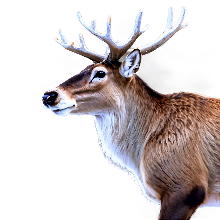 Realistic Reindeer Png Gqk40 PNG Image