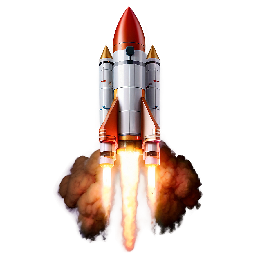 Realistic Rocket Png Jnd PNG Image