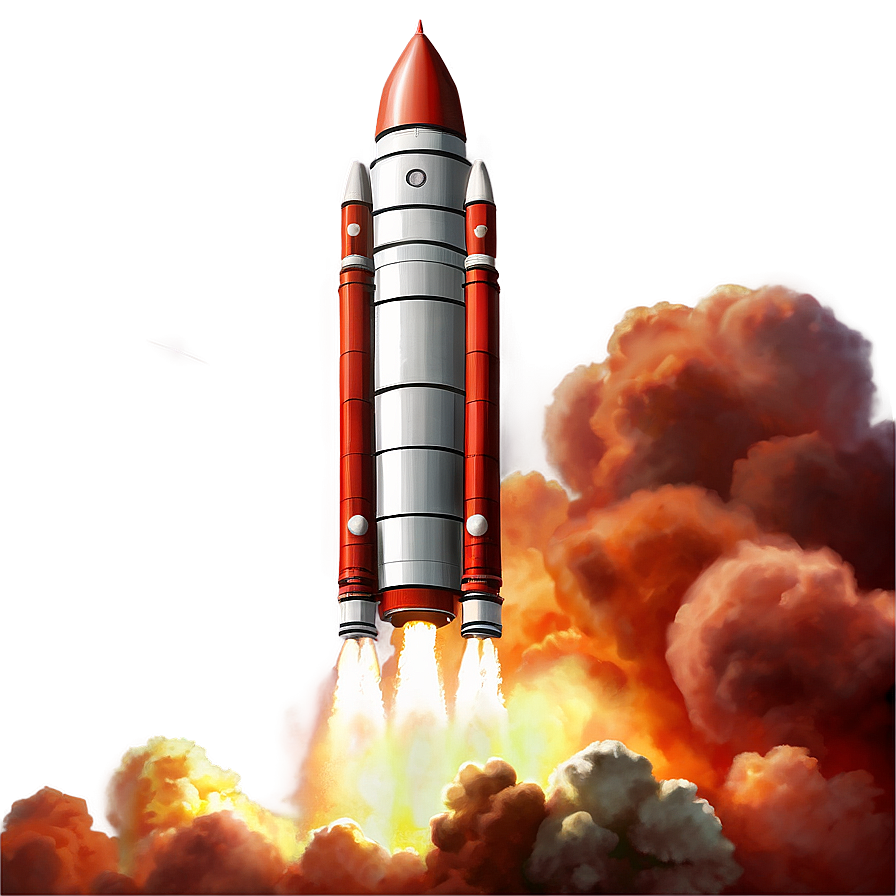 Realistic Rocket Png Nwy52 PNG Image