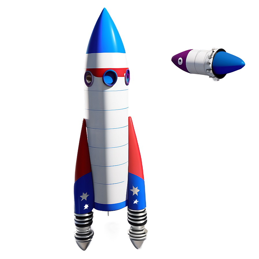 Realistic Rocketship Png Dcs PNG Image