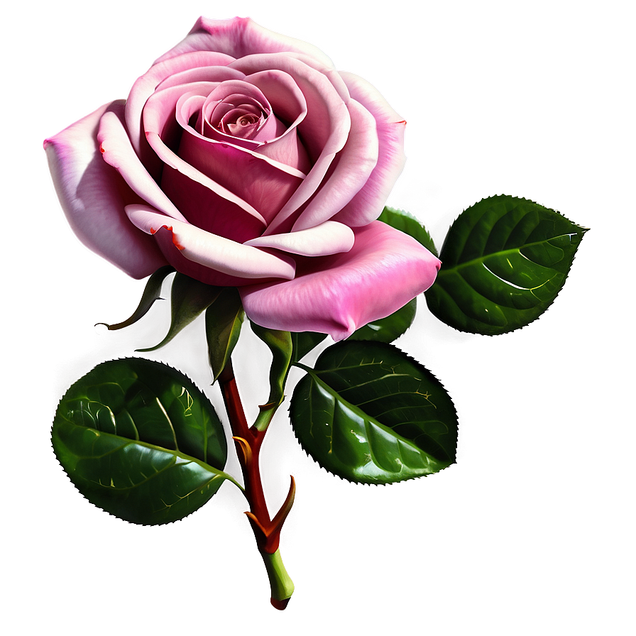 Realistic Rose Clipart Png Ipd95 PNG Image