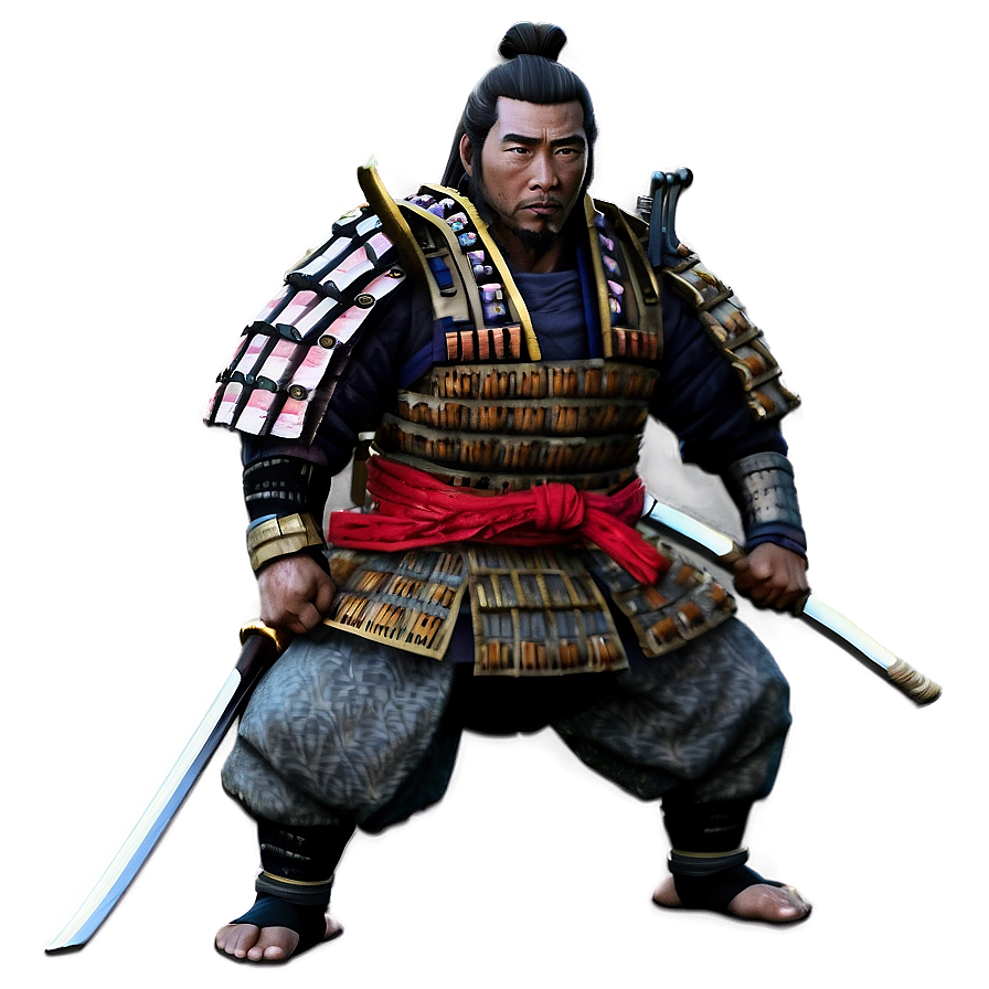 Realistic Samurai Png Vnl15 PNG Image