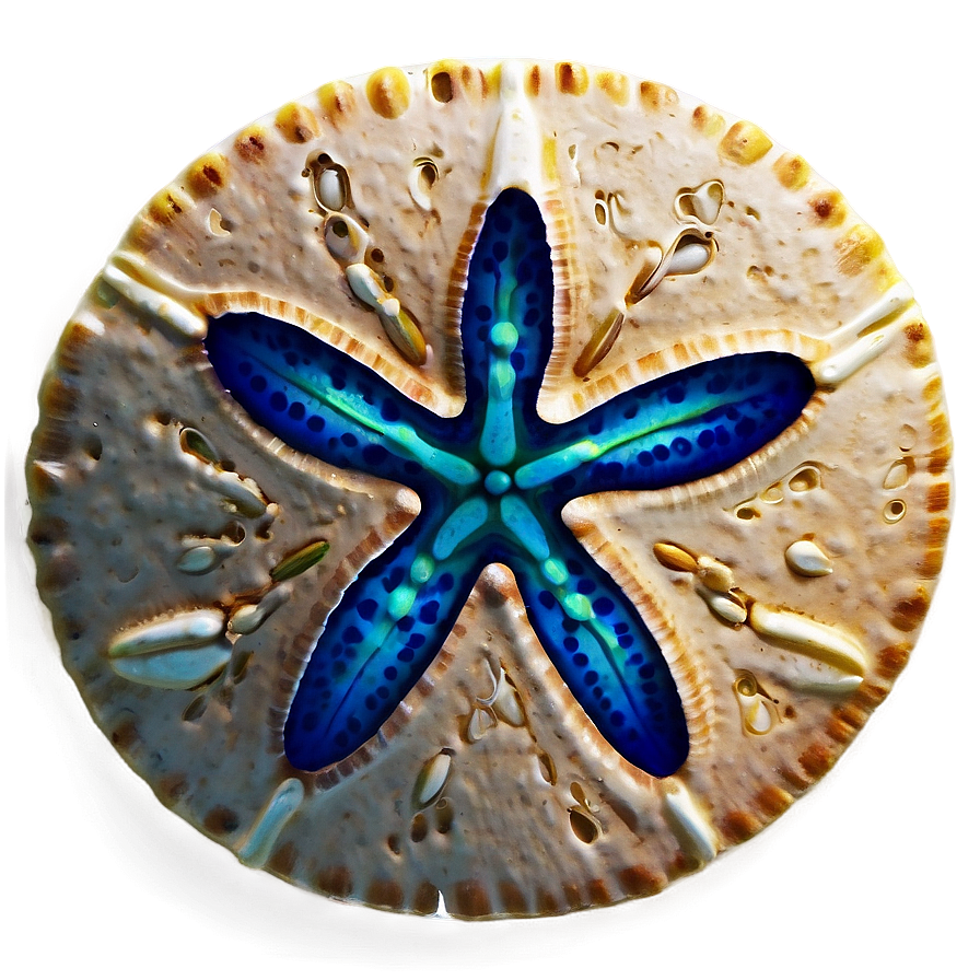 Realistic Sand Dollar Png Cya PNG Image