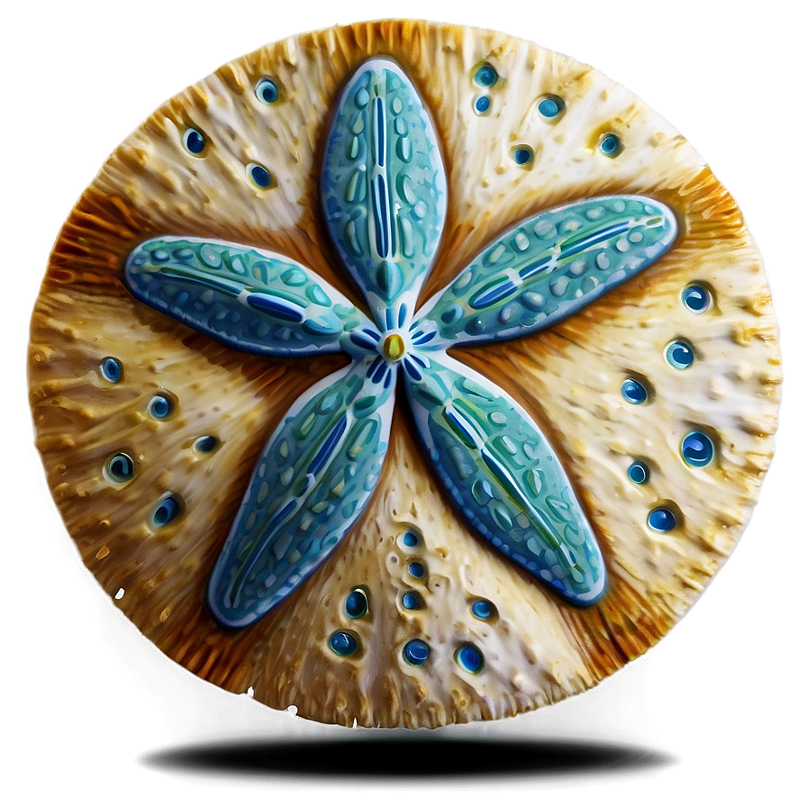 Realistic Sand Dollar Png Ovi93 PNG Image