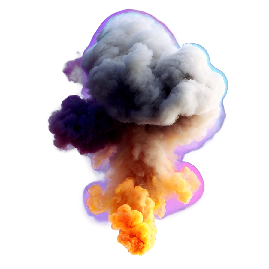 Realistic Smoke Effect Vector Png Wgo30 PNG Image