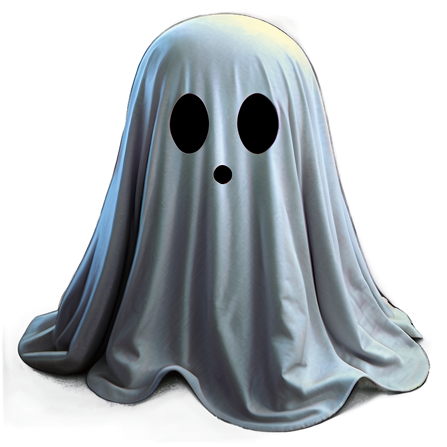 Realistic Snapchat Ghost Png Fkd PNG Image