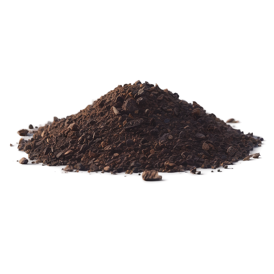 Realistic Soil Dirt Png 2 PNG Image