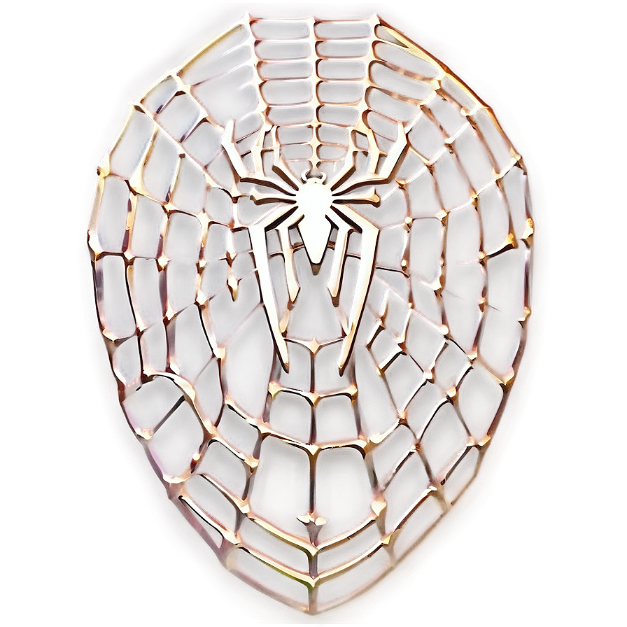 Realistic Spiderman Web Png 3 PNG Image