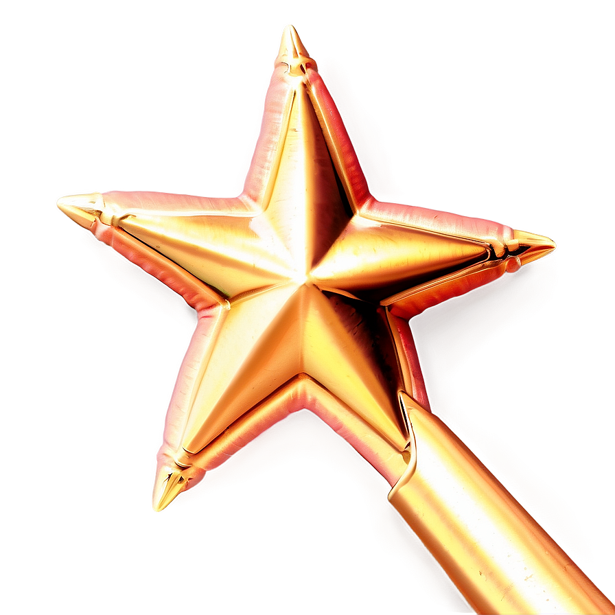 Realistic Star Wand Png 96 PNG Image