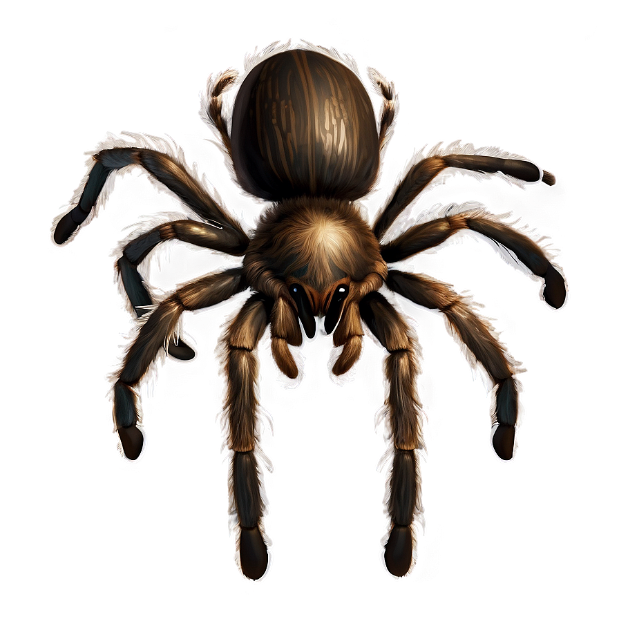 Realistic Tarantula Illustration Png Fmj PNG Image