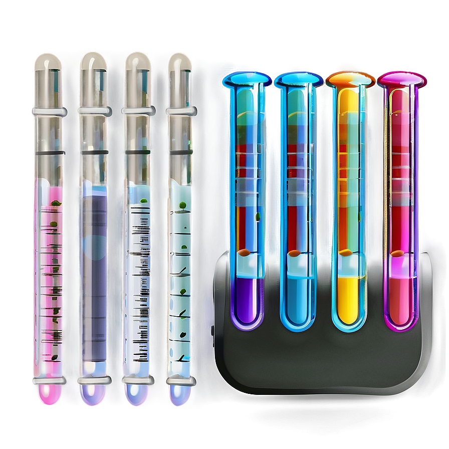 Realistic Test Tubes Png Vrh96 PNG Image