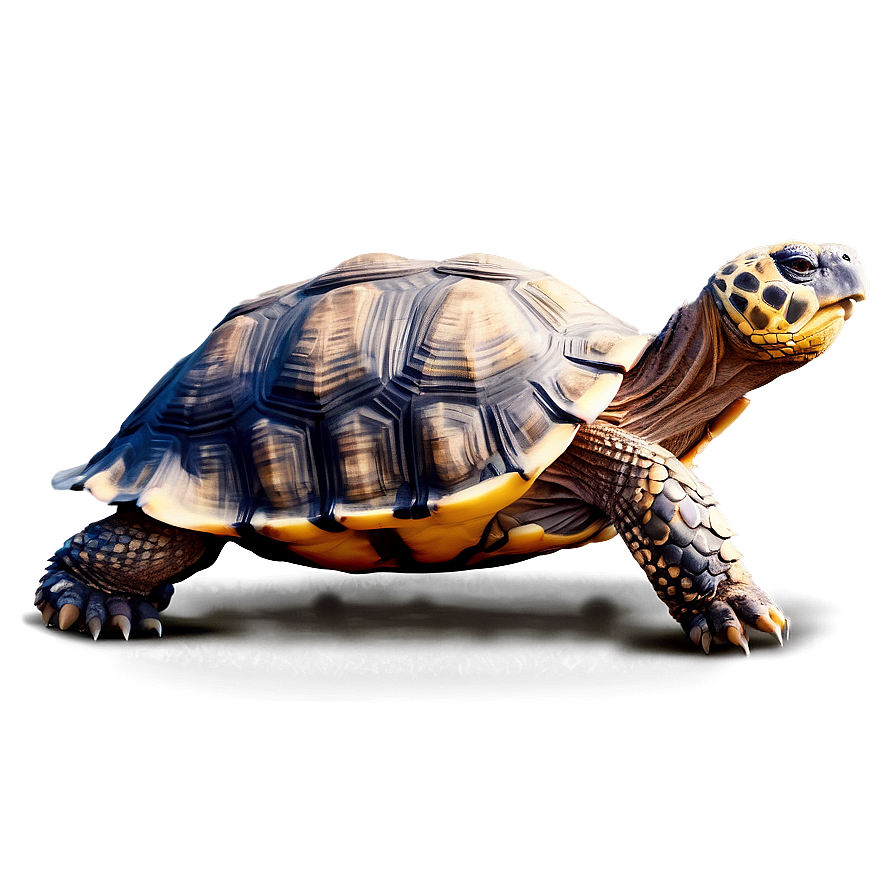 Realistic Tortoise Illustration Png 06242024 PNG Image