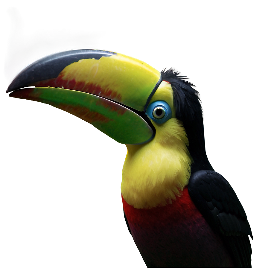 Realistic Toucan Image Png 9 PNG Image