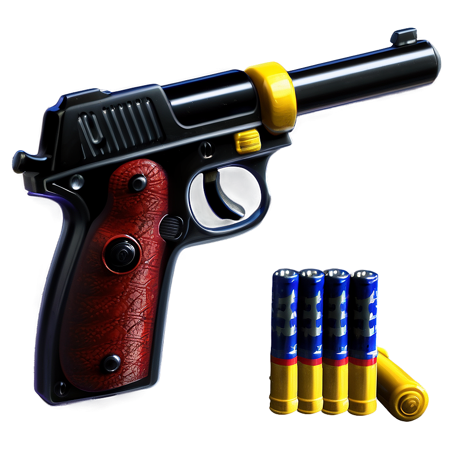 Realistic Toy Gun Png 87 PNG Image