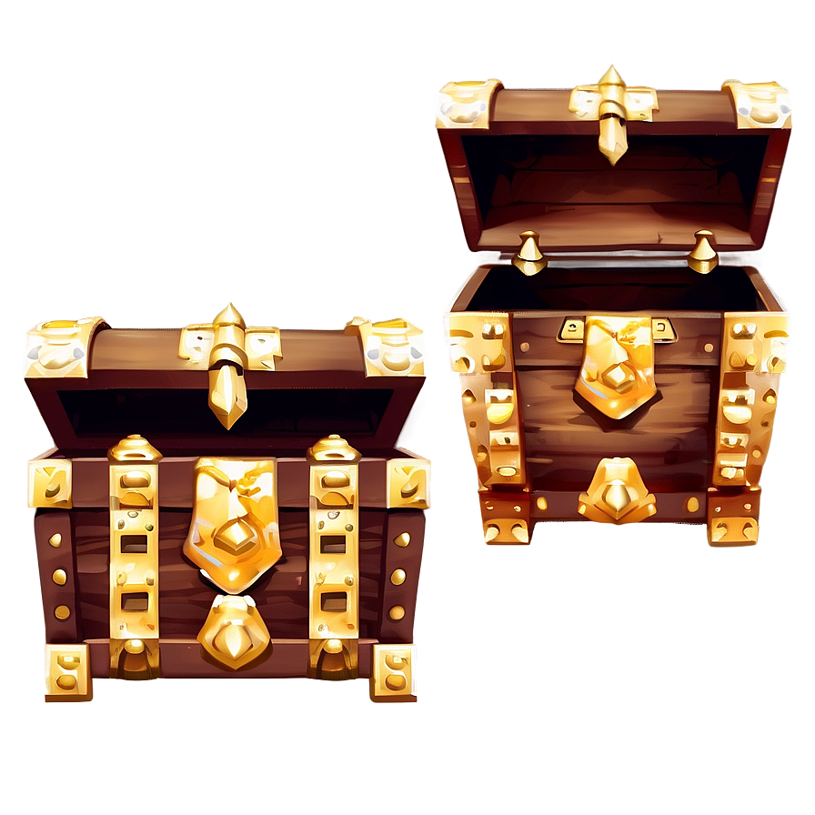 Realistic Treasure Chest Png 62 PNG Image