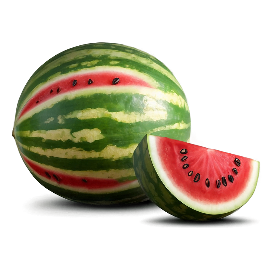 Realistic Watermelon Png Cvw PNG Image