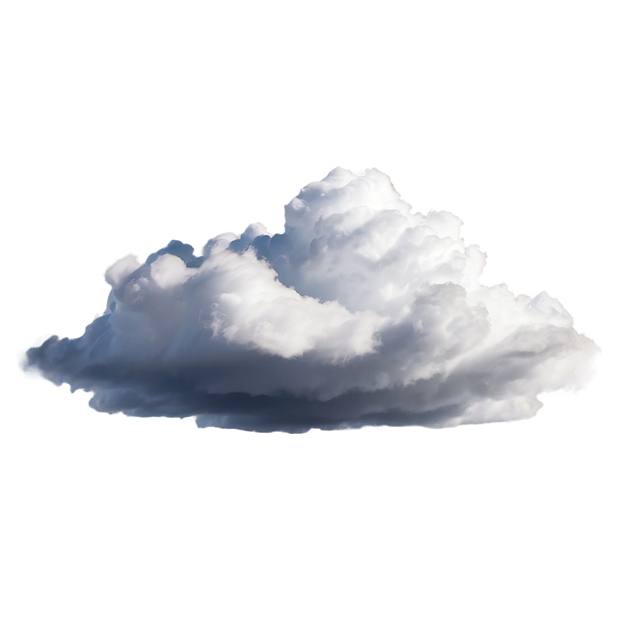 Realistic White Cloud Png 55 PNG Image