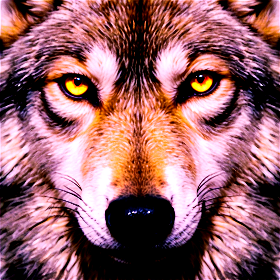 Realistic Wolf Eyes Png Qsw PNG Image