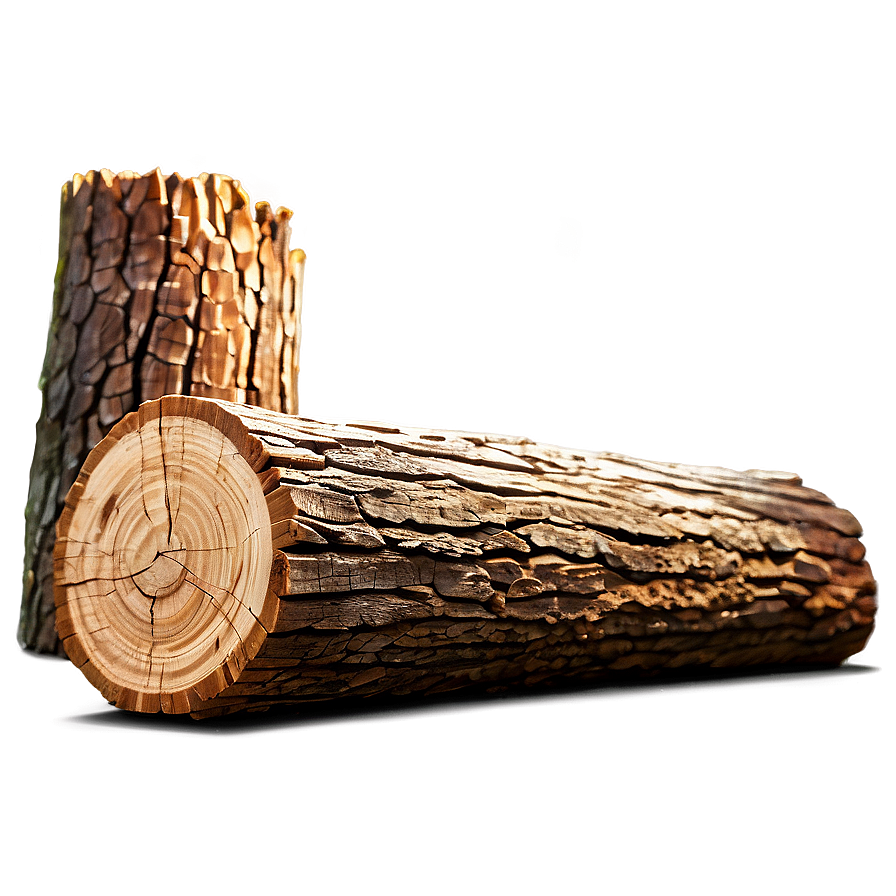 Realistic Wood Log Png Gly16 PNG Image