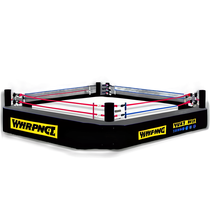 Realistic Wrestling Ring Setup Png Uda PNG Image