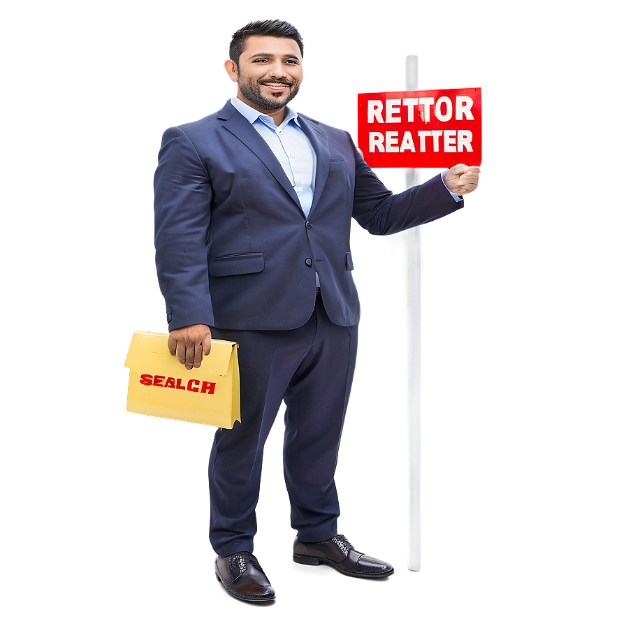 Realtor C PNG Image